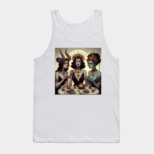 Spilling the Tea-Goddesses Tank Top